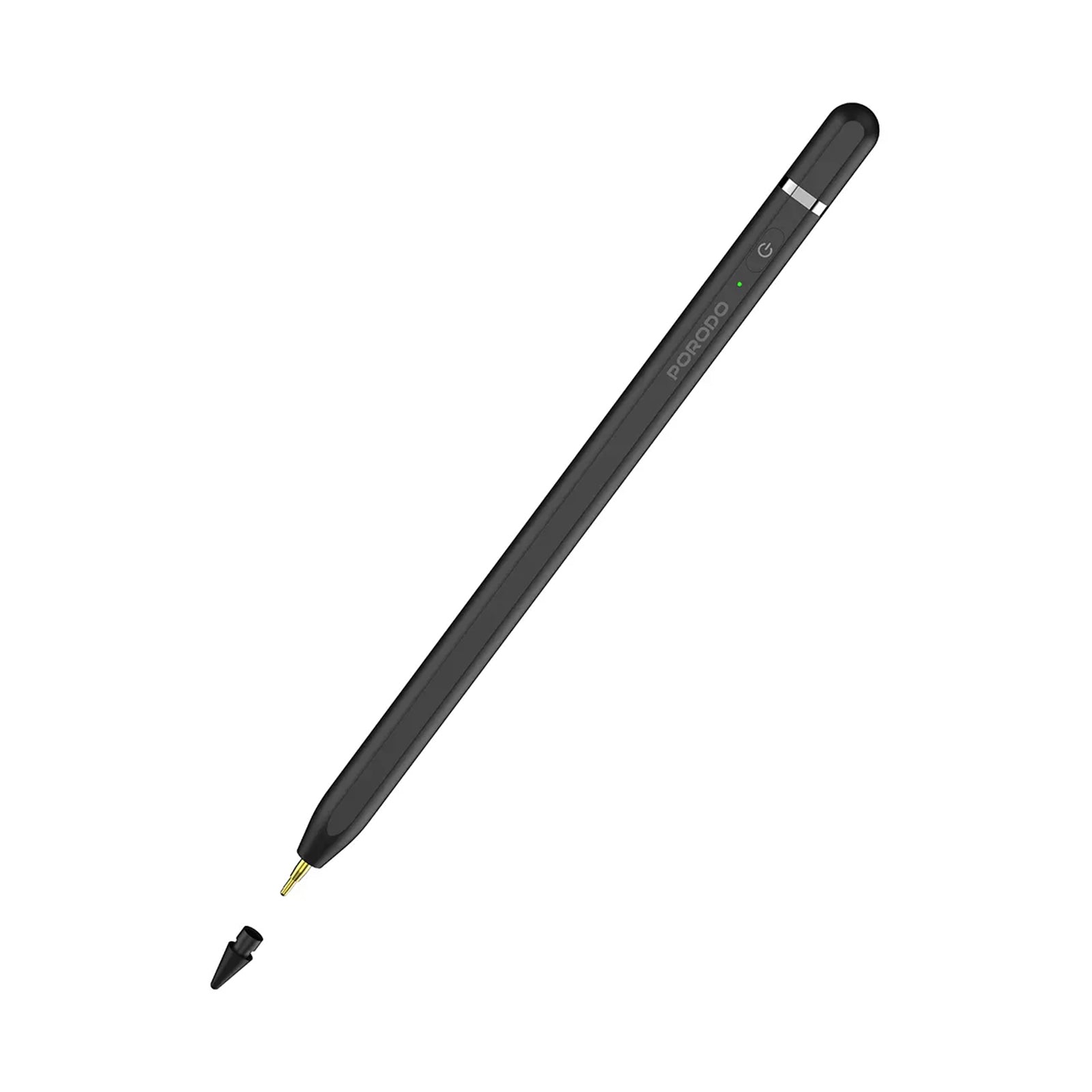 PORODO Smart Stylus Pen for iPad - Black